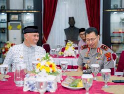 Gubernur Mahyeldi dan Kapolda Sumbar Perkuat Sinergi Jaga Keamanan dan Keselamatan Masyarakat