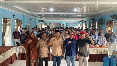 Ali Muda Sosialisasikan Perda Kepemudaan di Rao, Ajak Generasi Muda Hindari Narkoba dan Kenakalan Remaja