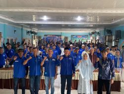 Konsolidasi Demokrat Pasaman Berlanjut ke Tiga Kecamatan, Ini Harapan Sabar AS