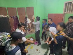 Operasi Pemberantasan Narkoba, Tim Gabungan Ringkus Bandar dan Kurir Sabu-Sabu di Kinali Pasaman Barat