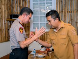 Pemprov Sumbar dan Polda Sepakat Perkuat Pengawasan Karhutla, Vasko Tegaskan Sumbar Harus Nol Titik Api