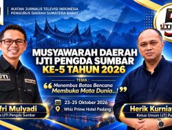 IJTI Gelar Musda Bertajuk: Peran Jurnalis TV Saat Bencana