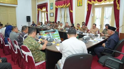 Berantas Narkoba di Sumbar, Mahyeldi Dorong Pemetaan Jalur Distribusi dan Penguatan Rehabilitasi
