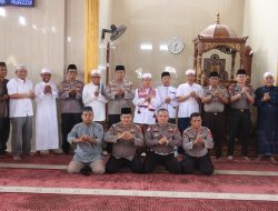 Jumat Keliling, Kapolres Pasaman Barat Rangkul Elemen Masyarakat Bersinergi Jaga Kamtibmas