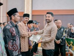 114 Sertifikat Tanah Diserahkan, Zigo Rolanda Dorong Kepastian Hak Warga Transmigrasi Sijunjung