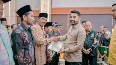 114 Sertifikat Tanah Diserahkan, Zigo Rolanda Dorong Kepastian Hak Warga Transmigrasi Sijunjung