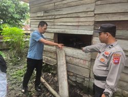 Rumah Wartawan Harian Singgalang di Batang Anai Dibobol Maling, Laptop, HP dan Tiga Hardisk Eksternal Raib