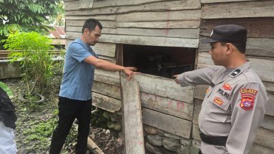 Rumah Wartawan Harian Singgalang di Batang Anai Dibobol Maling, Laptop, HP dan Tiga Hardisk Eksternal Raib