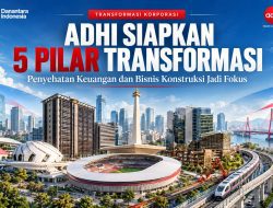 Perkuat Fundamental Perusahaan, ADHI Jalankan Transformasi melalui 5 Pilar Strategis
