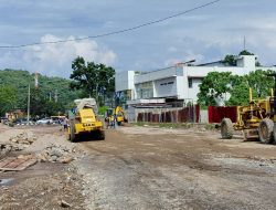 Jalan Tembus Lolong Belanti–Khatib Sulaiman Dibangun, Pemko Padang Targetkan Rampung Desember 2026