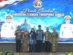 Gubernur Mahyeldi Apresiasi Kontribusi Kodaeral II, Dorong Penguatan Sinergi untuk Pembangunan Sumbar