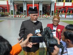 Gubernur Mahyeldi Ajak Pemuda Rawat Persatuan dan Waspadai Ancaman Narkoba