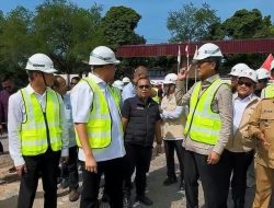 Dony Oskaria Pastikan Awasi Pembangunan GOR Haji Agus Salim, Targetkan Jadi Ikon Kebanggaan Minangkabau