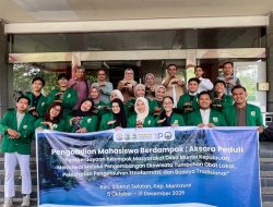 Kolaborasi Mahasiswa Unand dan Warga Kembangkan Ekowisata Tumbuhan Obat di Mentawai
