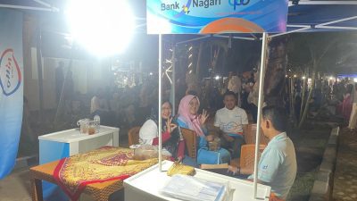 Belanja di NCH Sungai Duo Kini Lebih Praktis, Bayar Cukup Scan QR Bank Nagari