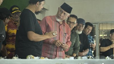 Gubernur Mahyeldi: Batu Akik Bukan Sekadar Perhiasan, tetapi Warisan Budaya Minangkabau