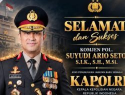 Jenderal Polisi Suyudi Ario Seto Resmi Jabat Kapolri yang Dilantik Presiden Prabowo