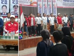 Ketua KONI Sumbar Hamdanus di Dampingi Ketua WI Yanisman Resmi Buka Pertandingan Wushu
