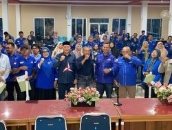 Konsolidasi Demokrat Pasaman Berlanjut, Sabar AS Kukuhkan Pengurus Ranting di 9 Nagari