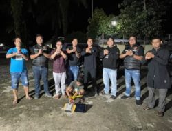 Tim Opsnal Polres Pasaman Barat Ringkus Pelaku Pencurian Panel dan Elektrik Alat Berat di Nagari Ophir