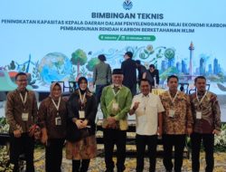 Hadiri Bimtek Nilai Ekonomi Karbon, Gubernur Mahyeldi Dorong Penguatan Pembangunan Rendah Karbon di Sumbar