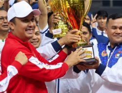 Kota Padang Kembali Juara Umum di Porprov Sumbar 2026, Fadly Amran Bidik Prestasi Berlanjut pada 2028