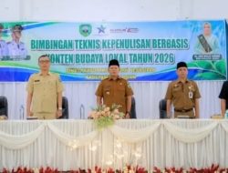 Bupati Pasaman Buka Bimtek Kepenulisan, Dorong Budaya Lokal Diangkat melalui Karya Literasi