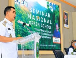 Bukan Sekadar Tanam Pohon, Wabup Pasaman Minta Kepala Sekolah Jadi Motor Sekolah Hijau