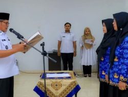 Bupati Welly Suhery Lantik Pejabat Pengawas di Lingkungan Pemkab Pasaman