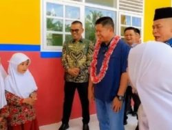 Bupati Pasaman Tinjau Sekolah, Puskesmas dan Pasar Inpres Padang Gelugur, Soroti Persoalan Sampah
