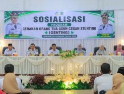 Pemkab Pasaman Perkuat Komitmen Dalam Percepatan Penurunan Stunting