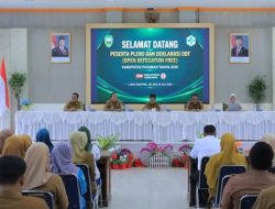 Wujudkan Lingkungan ASRI,Pemkab Pasaman Gelar Rapat Pleno dan Deklarasi Open Defecation Free