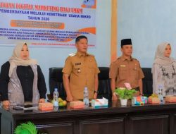 Bupati Pasaman Welly Suhery Buka Pelatihan Digital Marketing bagi UMKM