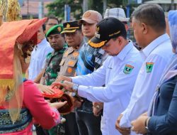 Wakil Bupati H.Parulian Ikuti Pembukaan Kejurda FORKI Sumbar 2026 di Pasaman