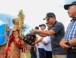 Wakil Bupati Parulian Dalimunthe Resmi Buka Open Tournamen Palapa Cup II di Rao Pasaman