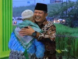 Bupati Welly Suhery Sambut Kedatangan Jamaah Haji Kabupaten Pasaman 2026