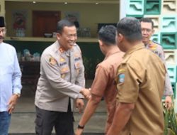 Kapolres Pasaman Barat Serap dan Tampung Aspirasi Warga Nagari Lingkuang Aua