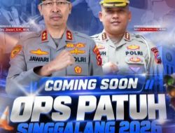 Tingkatkan Disiplin Berkendara, Ditlantas Polda Sumbar Gelar Operasi Patuh Singgalang