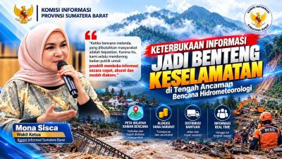 Keterbukaan Informasi Jadi Benteng Keselamatan di Tengah Ancaman Bencana Hidrometeorologi